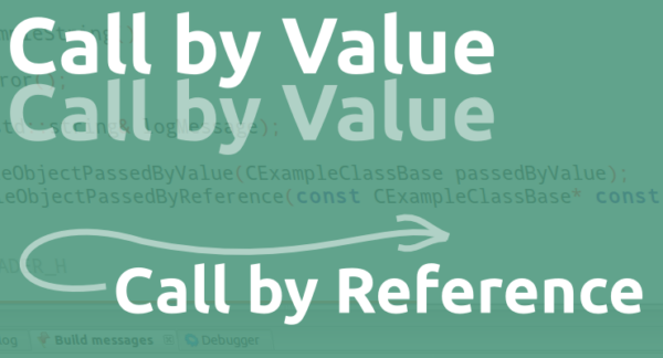 Call-by-Value und Call-by-Reference bei der Parameterübergabe