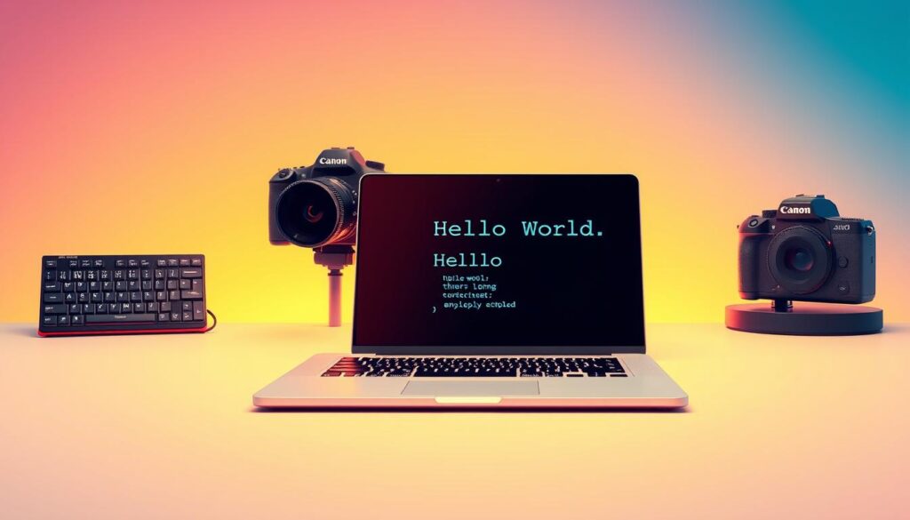 Hallo Welt Programm